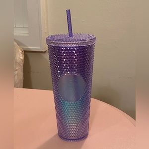 NWT Starbucks Iridescent Studded Tumbler